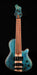 Mayones Cali4 Bass (17.5" Scale) Eye Poplar Top Transparent Blue With Case - IN STOCK!!!