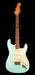 Pre Owned 2008 Fender Custom Shop 1960 Stratocaster Relic Daphne Blue With Case