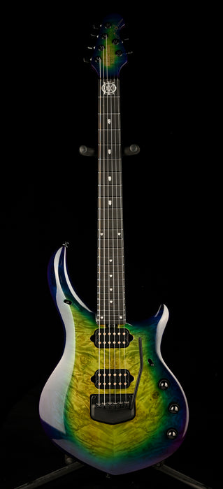 Ernie Ball Music Man BFR Majesty Arctic Aurora With Mono Softshell Case