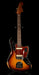 Fender Custom Shop Roasted 1962 Jaguar Journeyman Relic Wide Fade 2-Tone Sunburst With Case
