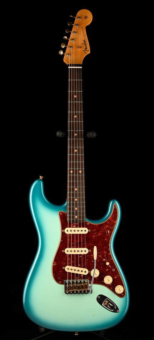 Fender Custom Shop 1962 Stratocaster Journeyman Relic Surf Blue Burst
