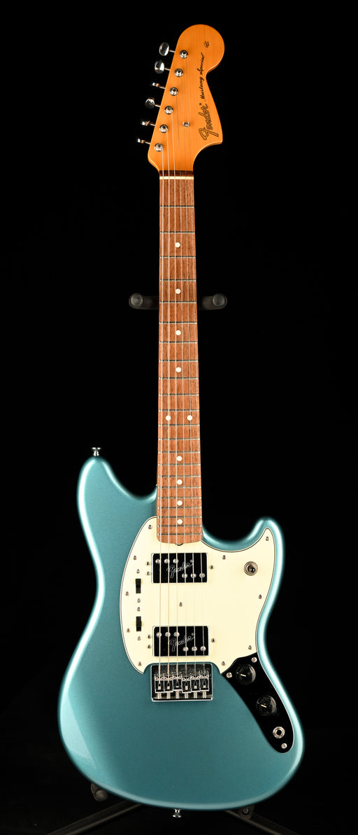 Used Fender Pawn Shop Mustang Special Lake Placid Blue with Case
