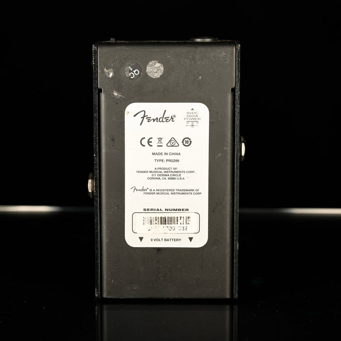 Used Fender The Bends Compressor Guitar Effect Pedal