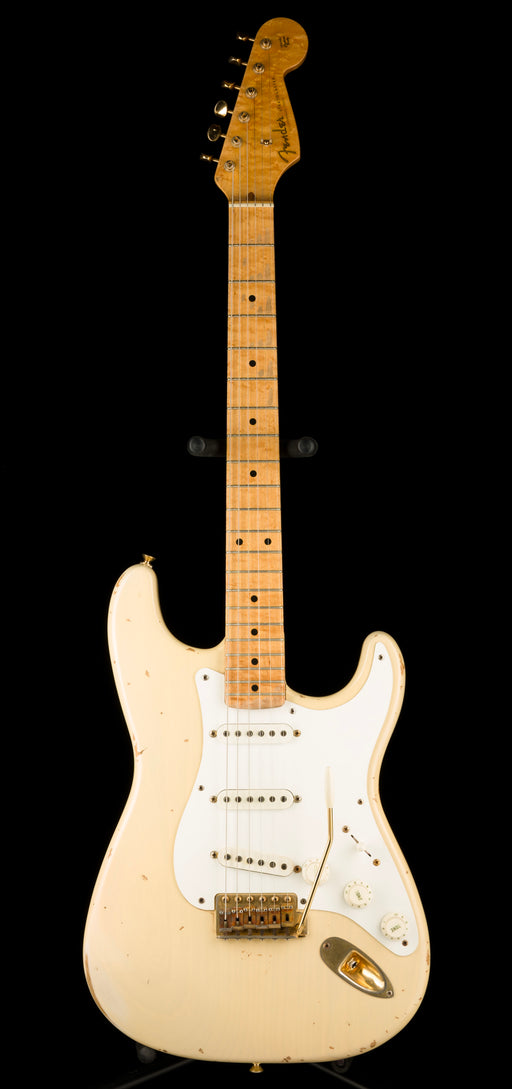 Pre Owned 1996 Fender Custom Shop Cunetto Relic 50's Stratocaster Blonde with OHSC