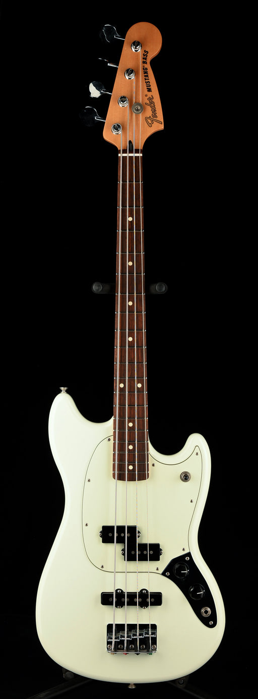 Pre Owned 2016 Fender Mustang Bass PJ Sonic Blue