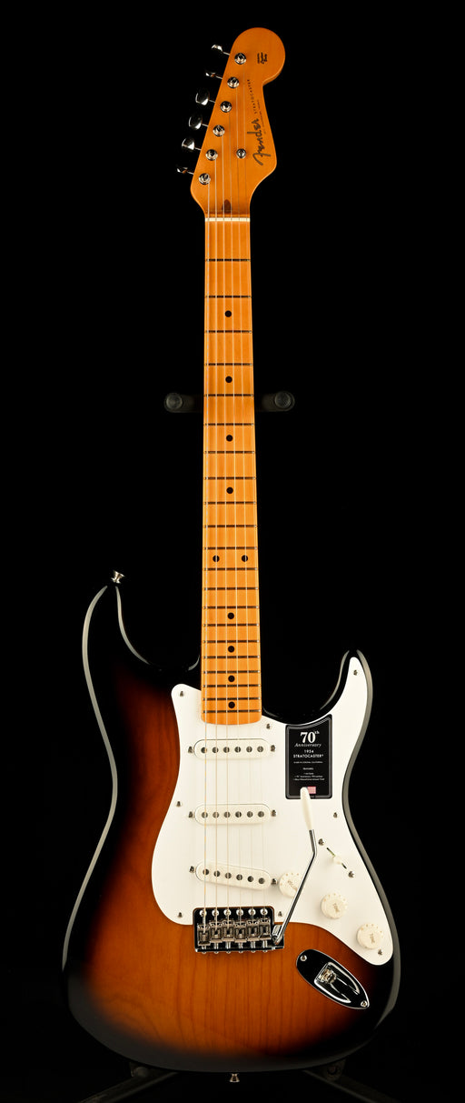 Fender 70th Anniversary American Vintage II 1954 Stratocaster 2-Color Sunburst With Case