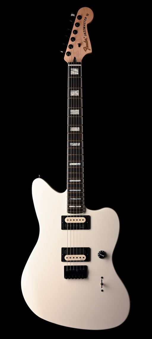 Used Fender Artist Series Jim Root Jazzmaster V4 Flat White with OHSC