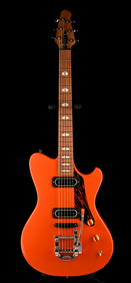 Powers Electric A-Type Valencia Orange With Softshell Case