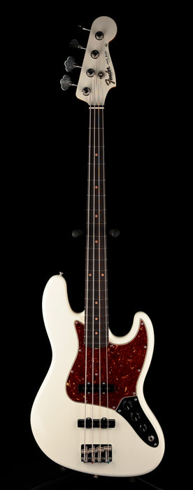 Fender Custom Shop 1964 Jazz Bass Closet Classic Olympic White With Case