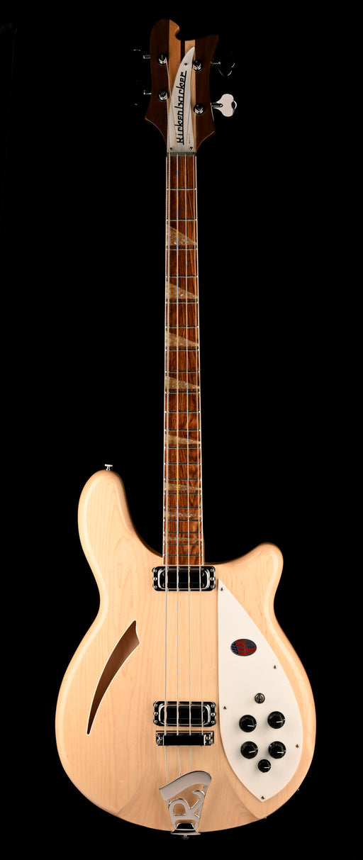 Rickenbacker 4005V MG MapleGlo Semi Hollow Bass Guitar
