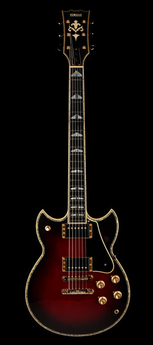 Vintage 1984 Yamaha SBG3000 Sunburst With OHSC