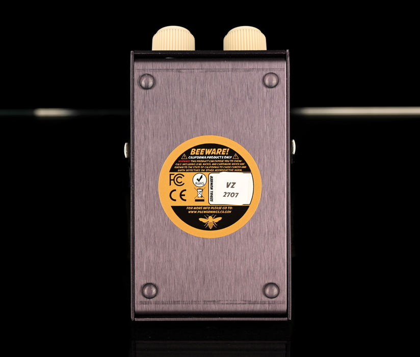 Used Beetronics FX Vezzpa Octave Stinger Fuzz Pedal With Box