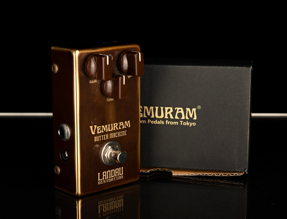 michael landau pedals Used Vemuram Butter Machine Michael Landau Signature Overdrive Pedal W — Truetone Music