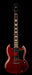 Pre Owned Epiphone Elitist '61 SG  Guitar Cherry Red With OHSC