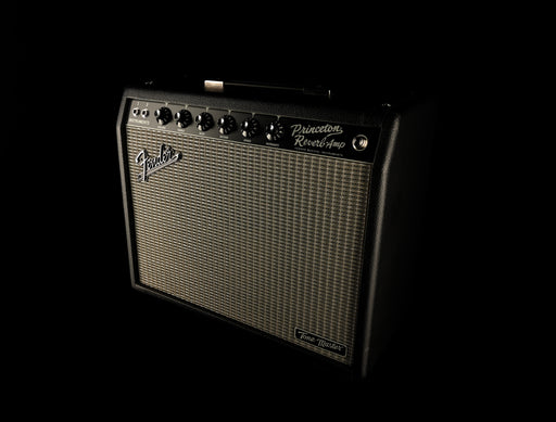 Used Fender Tone Master Princeton Reverb Guitar Amp Combo With Footswitch