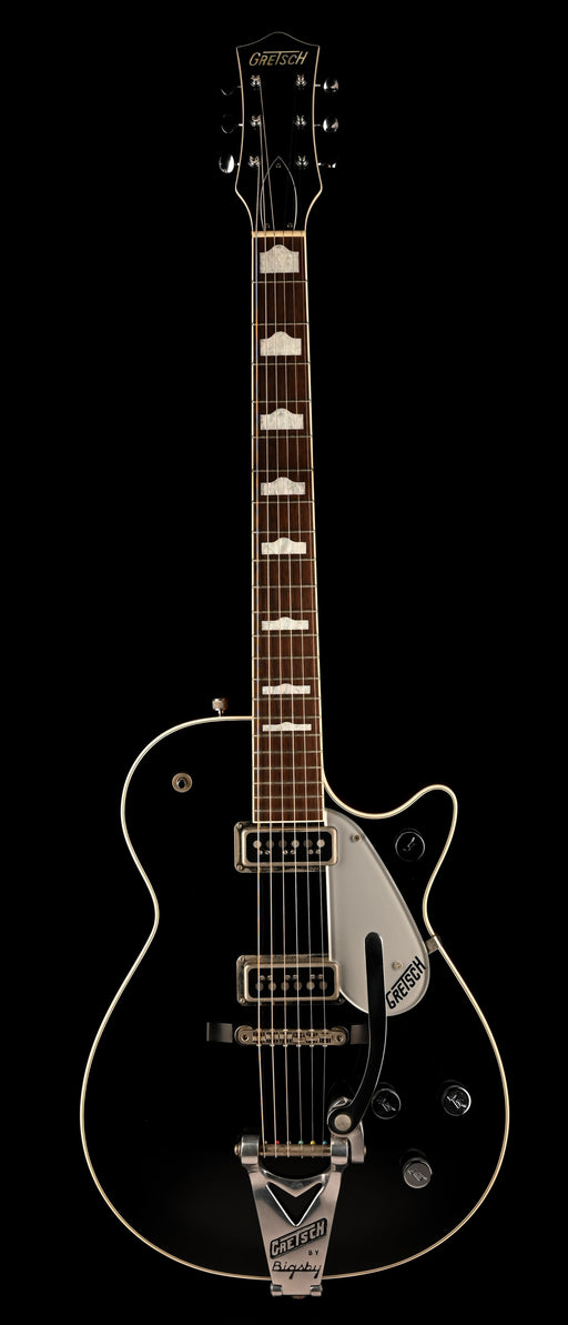 Used 2004 Gretsch G6128T-1957 Duo Jet Black Electric Guitar With OHSC