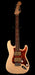 Pre Owned 2021 Waterslide Guitars S-Style Dual Foil Trans Blonde With Case