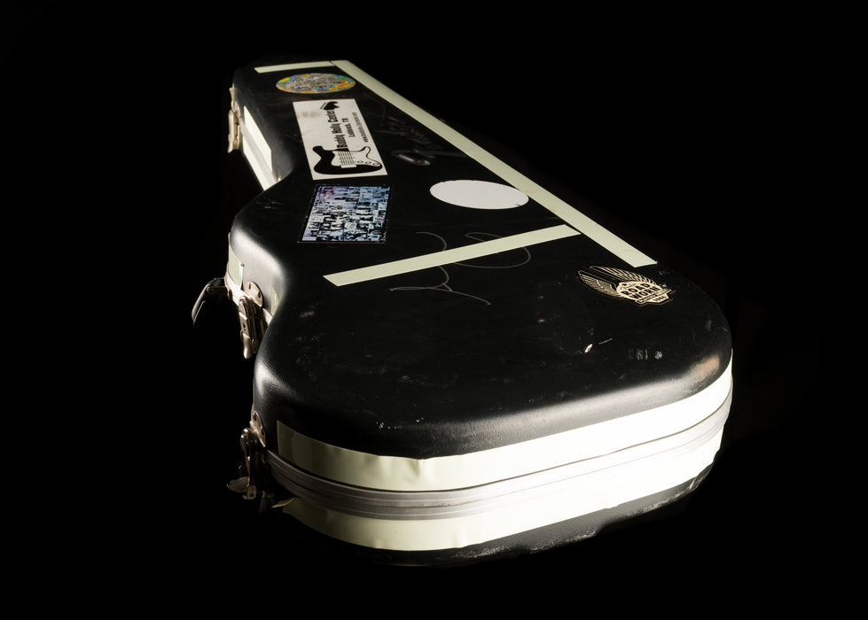 Used Fender Molded Strat/Tele Case Black