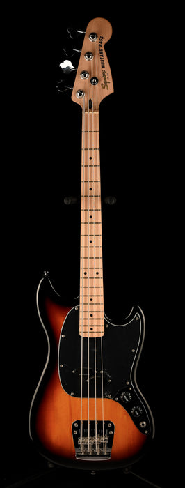 Pre Owned Squier Vintage Mustang Bass 3-Tone Sunburst With Gig Bag