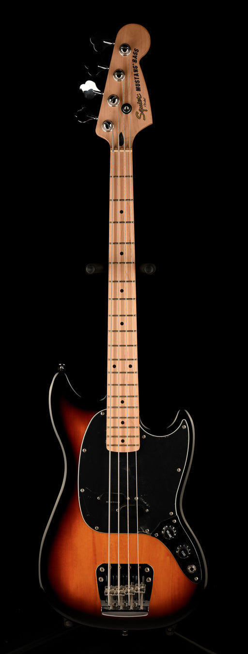 Pre Owned Squier Vintage Mustang Bass 3-Tone Sunburst With Gig Bag