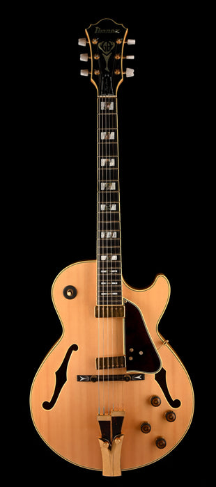 Pre Owned Ibanez George Benson GB-10 Hollow Body Guitar With OHSC