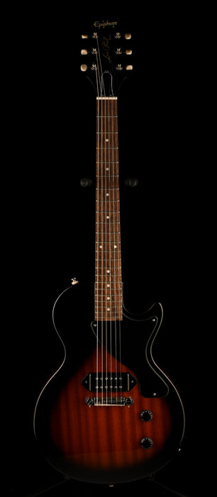 Pre Owned Epiphone “Inspired by Gibson” Les Paul Junior Tobacco Sunburst With Case