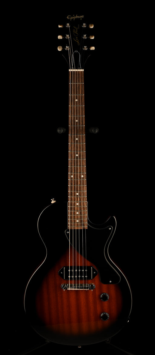 Pre Owned Epiphone “Inspired by Gibson” Les Paul Junior Tobacco Sunburst With Case