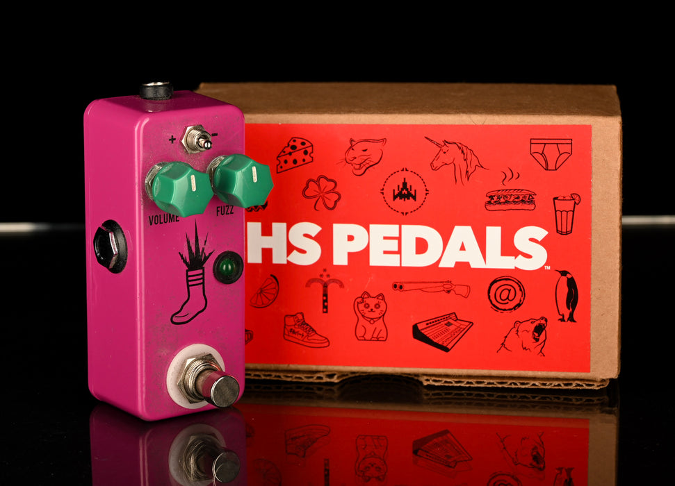 Used JHS Mini Foot Fuzz Pedal With Box