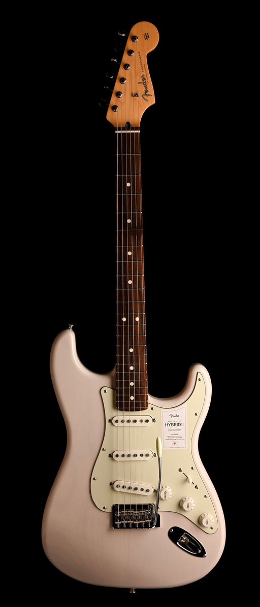 Used 2024 Fender Made In Japan Hybrid II Stratocaster U.S. Blonde With Gig Bag