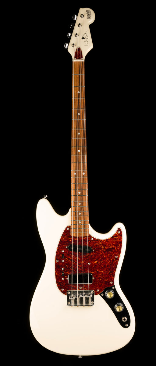 Pre Owned Eastwood Warren Ellis Tenor Baritone 2P Vintage Cream With Case