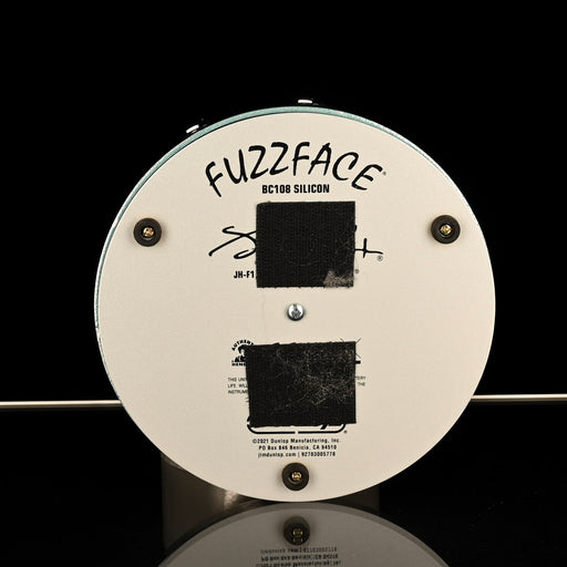 Used Dunlop JHF1 Jimi Hendrix Fuzz Face Distortion Guitar Effect Pedal