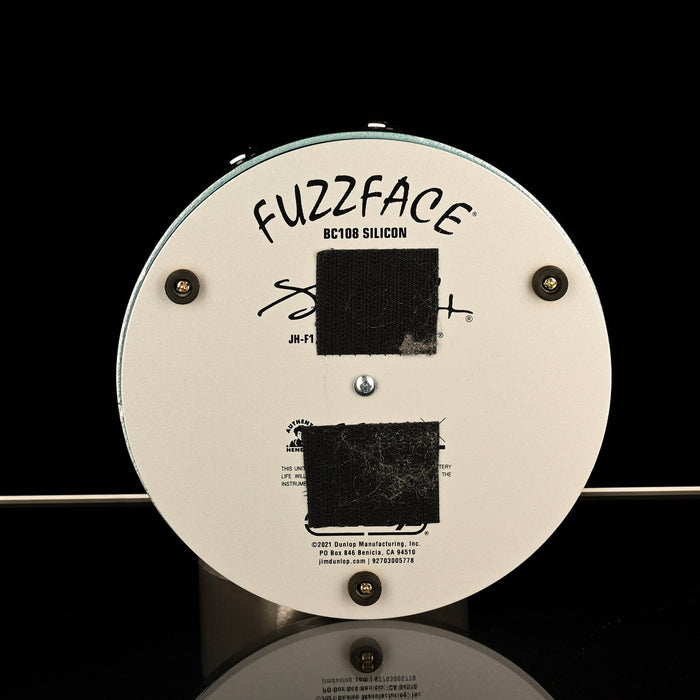 Used Dunlop JHF1 Jimi Hendrix Fuzz Face Distortion Guitar Effect Pedal