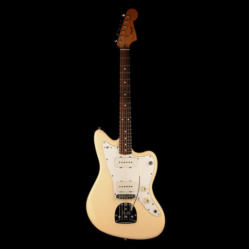Used Squier J Mascis Jazzmaster Vintage White Electric Guitar
