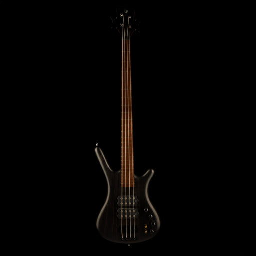 Pre Owned Warwick Corvette 4-String Bass Black With Gig Bag