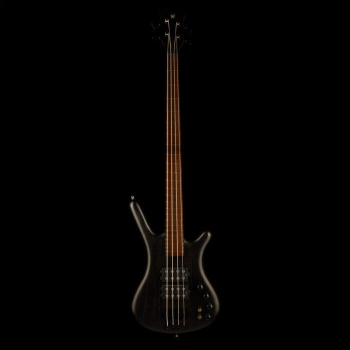 Pre Owned Warwick Corvette 4-String Bass Black With Gig Bag