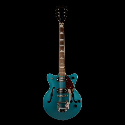 Pre Owned Gretsch 2657T Streamliner CB Jr Ocean Turquoise With Bigsby With Gig Bag