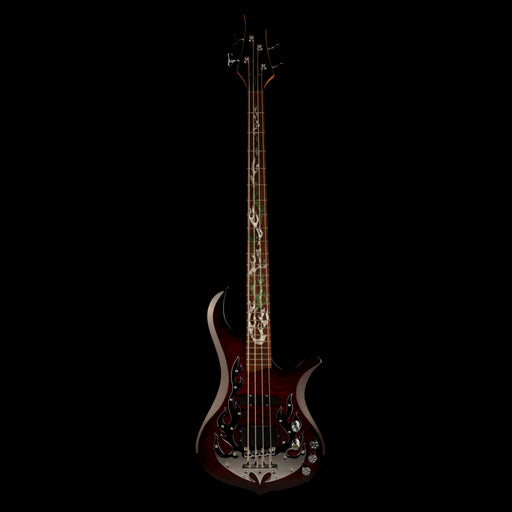 Pre Owned Traben Phoenix 4 Flame Red Bass With OHSC