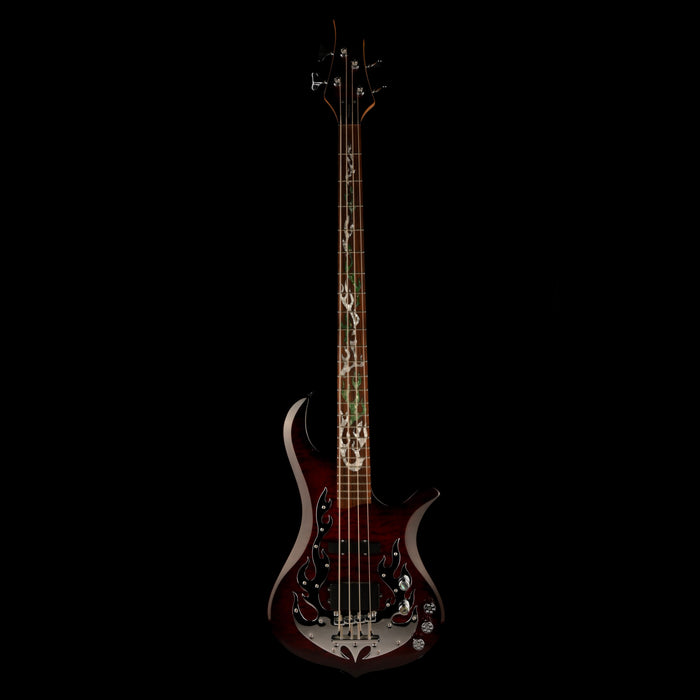 Pre Owned Traben Phoenix 4 Flame Red Bass With OHSC