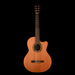 Pre Owned Kremona Verea VA Lux Classical Hybrid Natural Cutaway Acoustic-Electric Guitar With Gig Bag