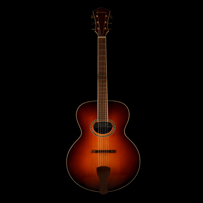 Pre Owned 2008 Eastman AR604-CS Sunburst Acoustic Guitar With Seymour Duncan MIC MAG Pickup With OHSC