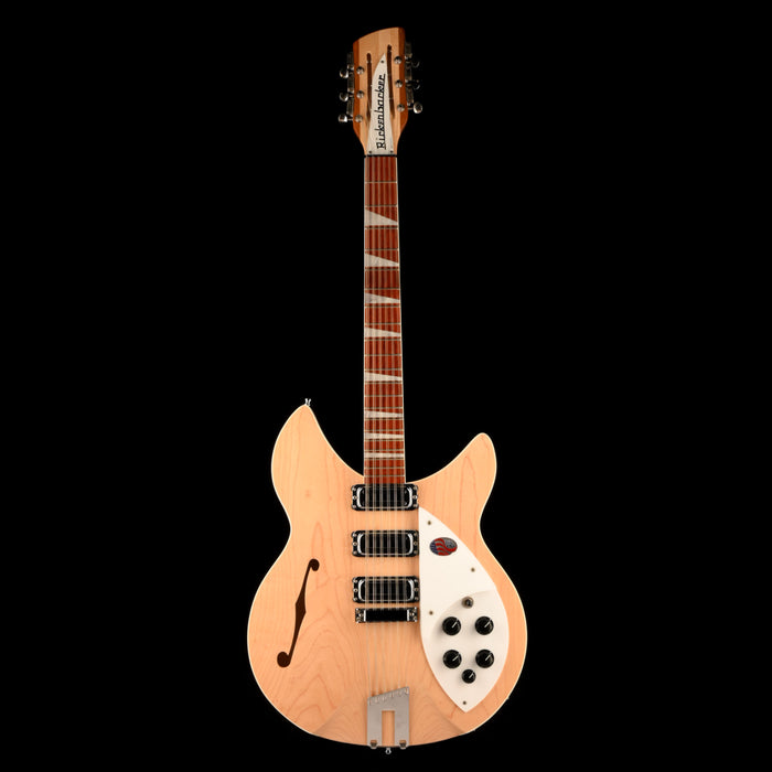 Pre Owned Rickenbacker 1993 Plus 12 String Mapleglo Semi Hollow Electric Guitar Townshend With OHSC
