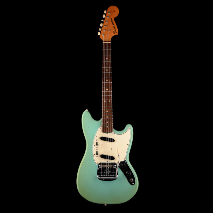 Vintage 1966 Fender Mustang Daphne Blue With Case