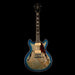 Pre Owned D'Angelico	Premier Series DC Boardwalk Semi-Hollow Blue Burst With Gig Bag