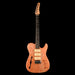 Victor Guitar Company Finster Custom 3P90 Quilted Maple Top T-Style Natural Electric Guitar With HSC