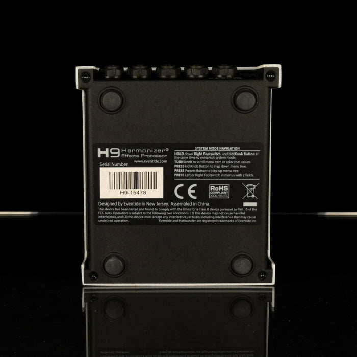 Used Eventide H9 Max Harmonizer Pedal with Adapter