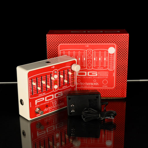 Used Electro Harmonix POG2 Octave Generator Pedal With Box