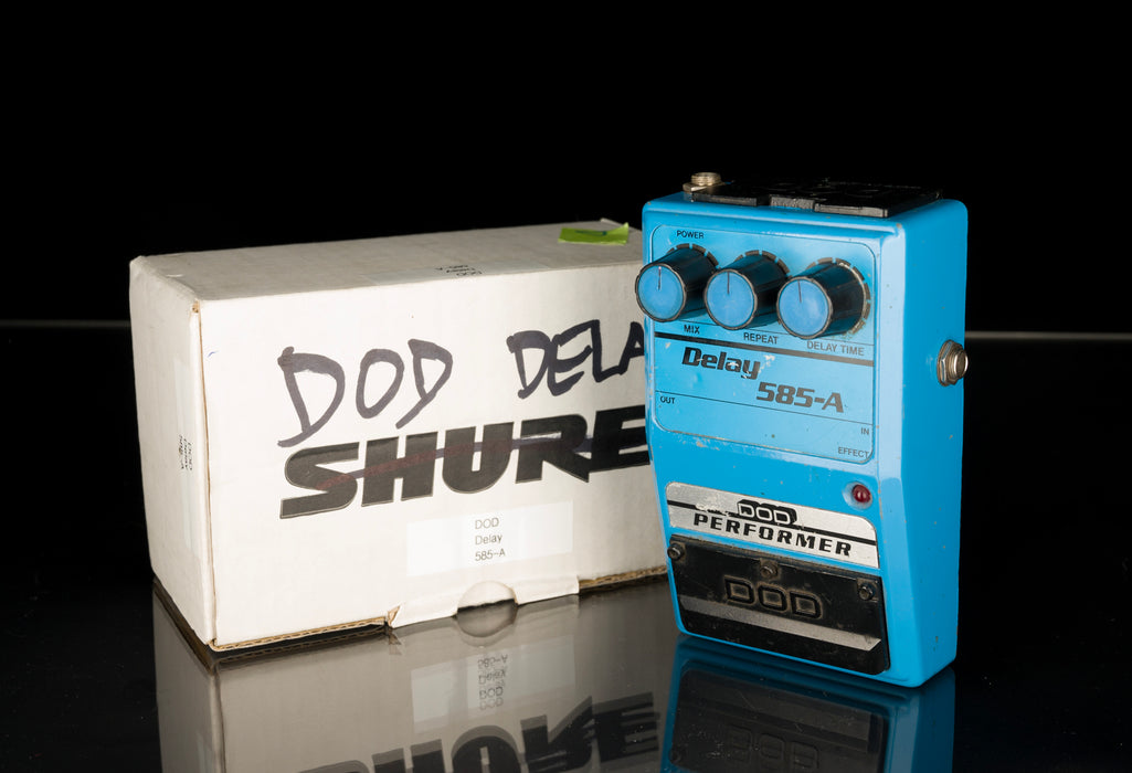 Used DOD Delay 585-A Pedal With Box