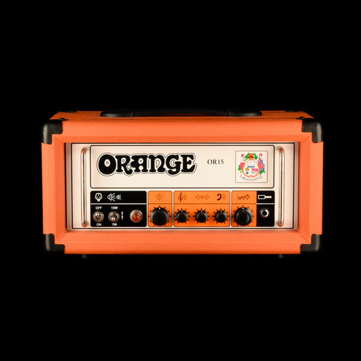 Pre Owned Orange OR-15 Guitar Amp Head And PPC 112 Guitar Amp Cab