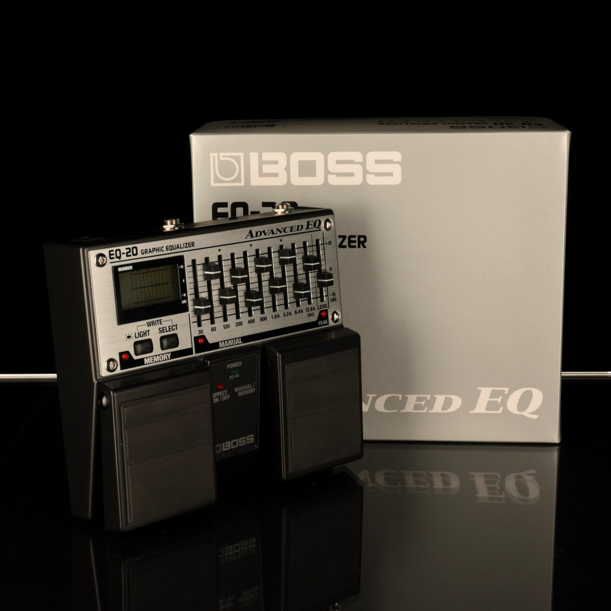 Used Boss EQ-20 Advanced EQ Pedal With Box — Truetone Music