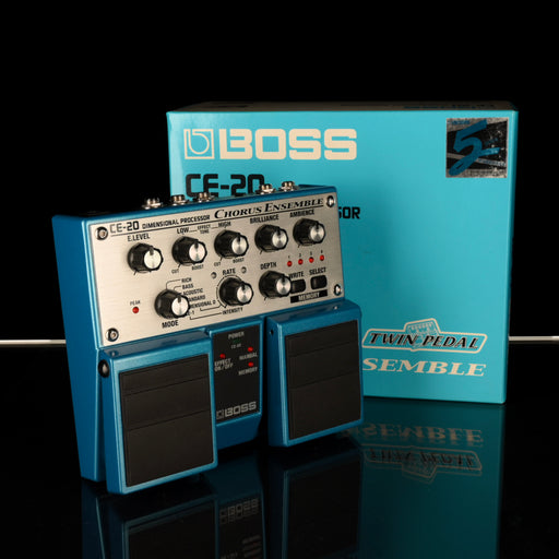 Used Boss CE-20 Chorus Ensemble Effect Pedal With Box